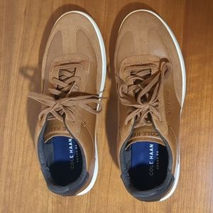 Cole haan zero grand sneakers Men's 9.5 Caramel brown